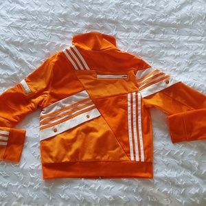 danielle cathari adidas orange